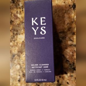 Keys Soulcare Golden Cleanser Travel Sample Size 1.01 Oz. Sealed Unopened Unused
